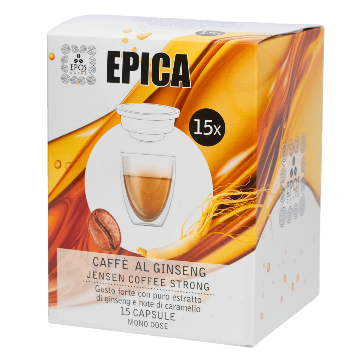 Confezione Caffè al ginseng