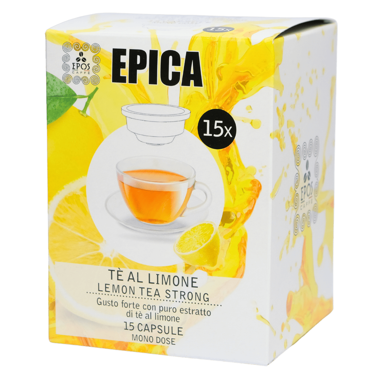 Confezione Tè al limone
