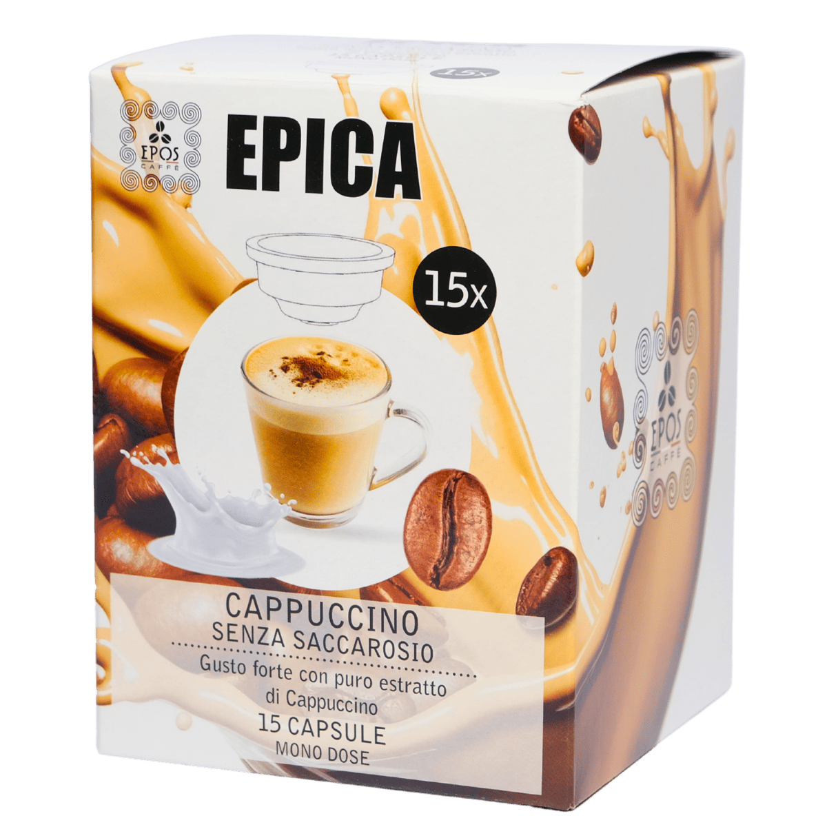 Confezione Cappuccino